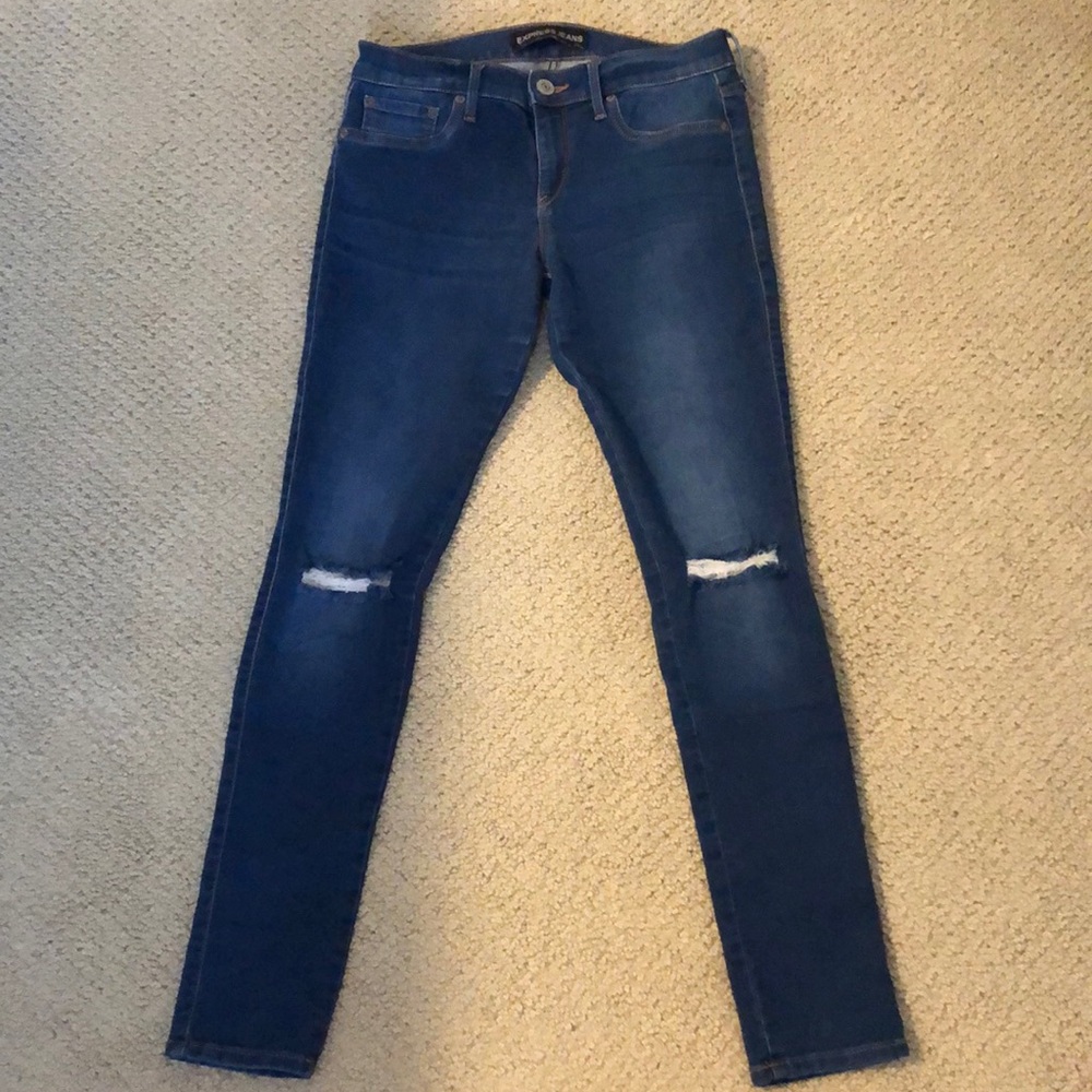 Express Extreme Stretch Jean